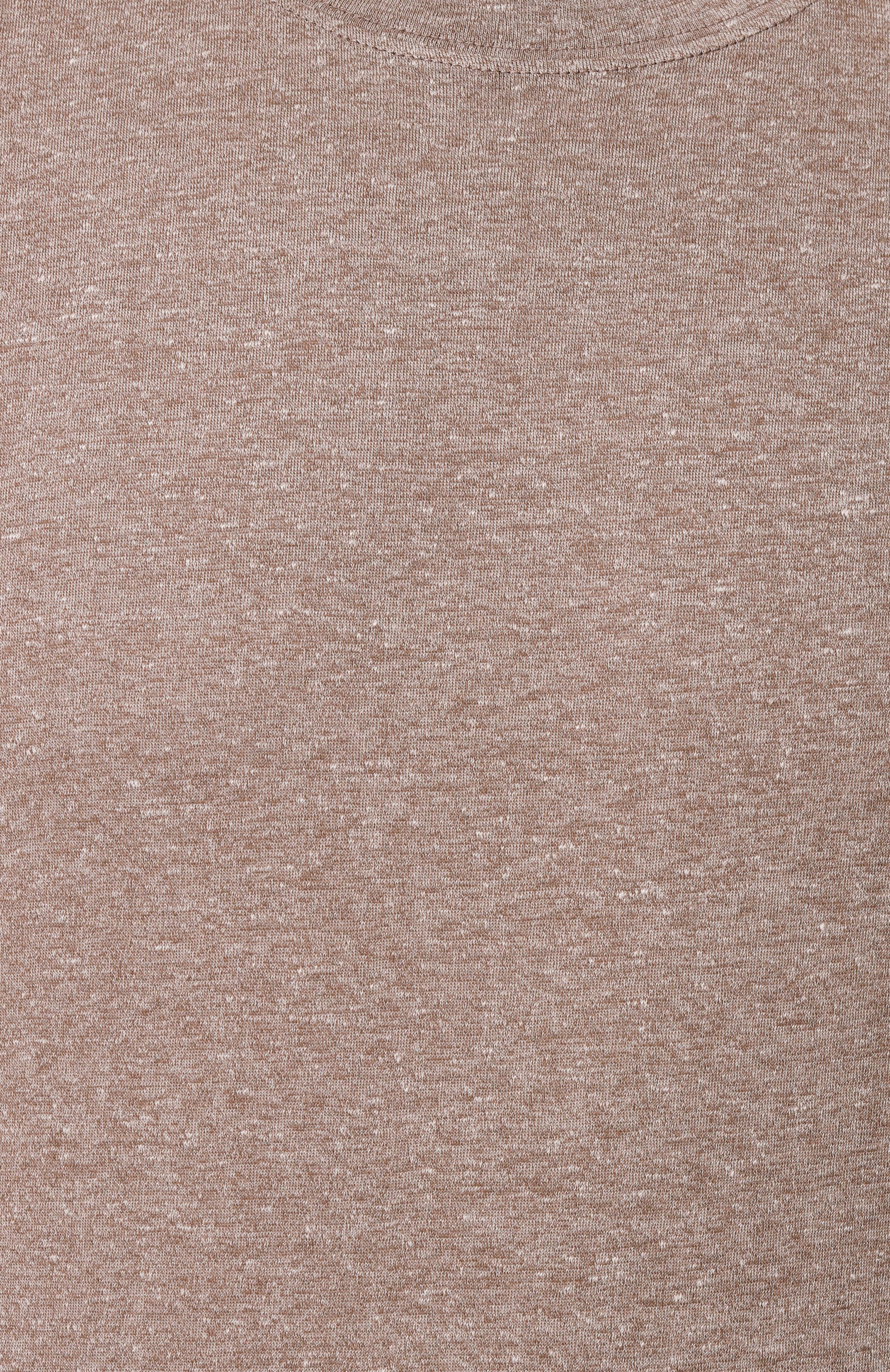 Футболка изо льна и хлопка BRUNELLO CUCINELLI, арт. MW8357427, фото 6