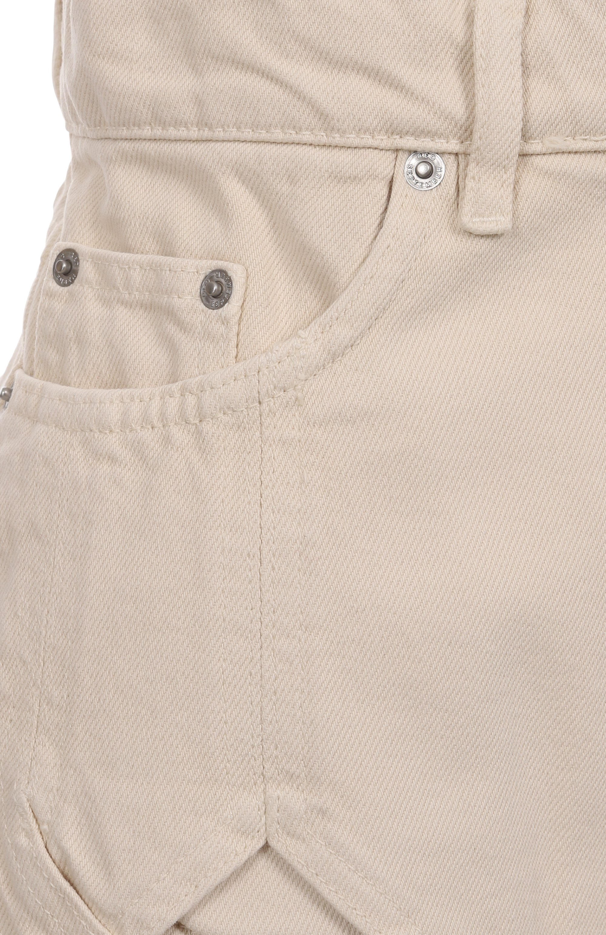 Джинсовая юбка RED SEPTEMBER, арт. 225.02.SKT20.11, фото 6