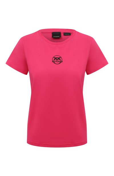 Хлопковая футболка PINKO, арт. 100355/A0K0, фото 1