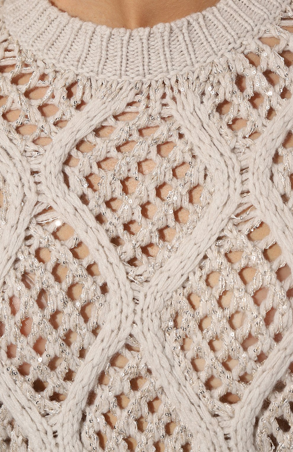 Кашемировый свитер BRUNELLO CUCINELLI, арт. M52374310, фото 5