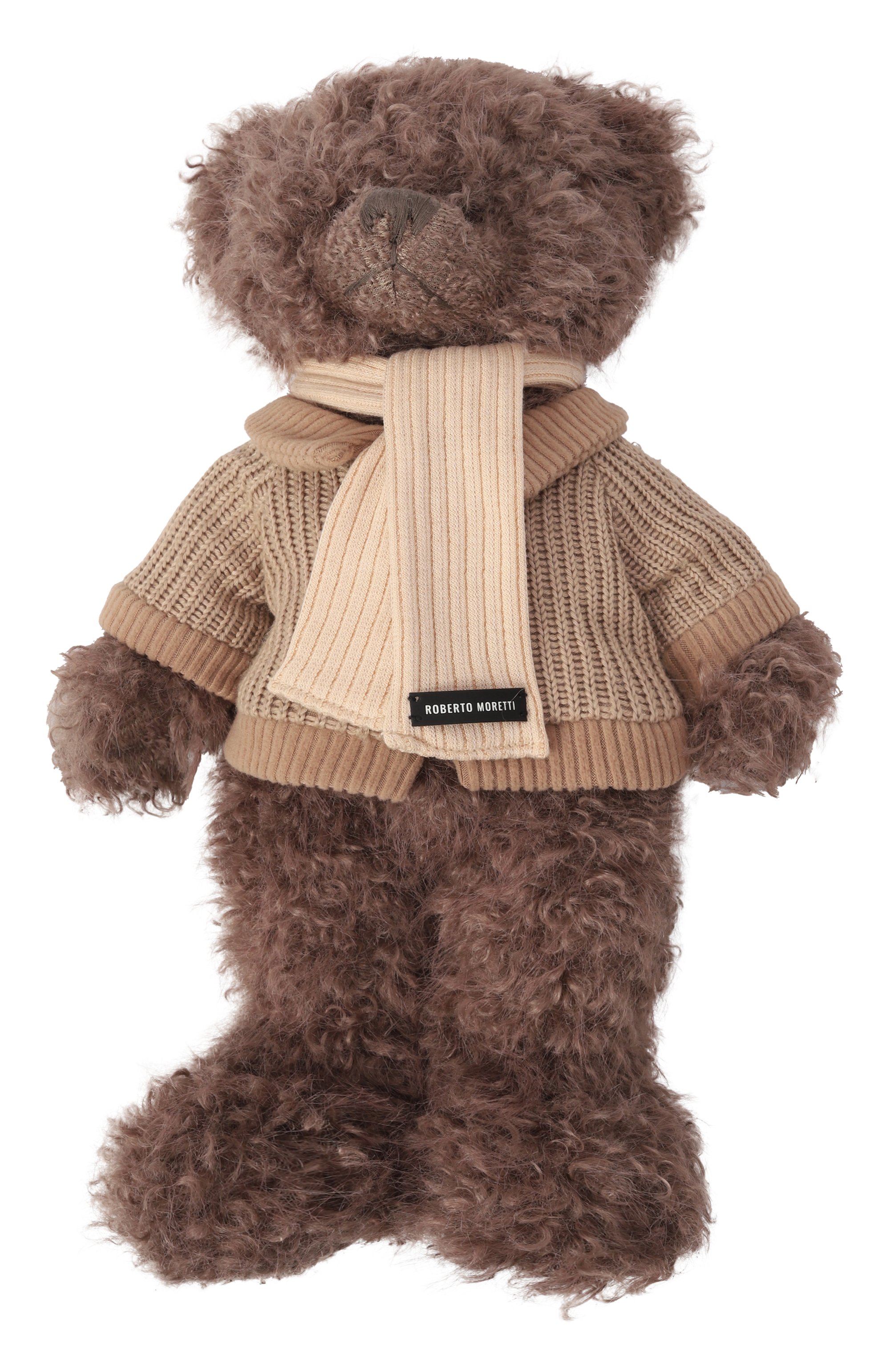 Мягкая игрушка мишка папа ROBERTO MORETTI, арт. 70-AOL-004RM, фото 1