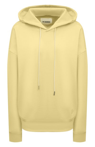 Хлопковое худи JIL SANDER, арт. JPPU707515-WU248608, фото 1