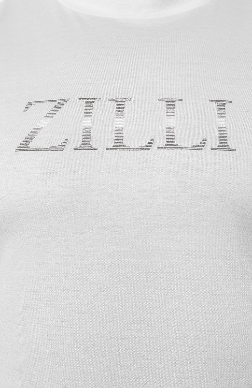 Хлопковая футболка ZILLI, арт. TSR001M0110VZSD00/62, фото 5