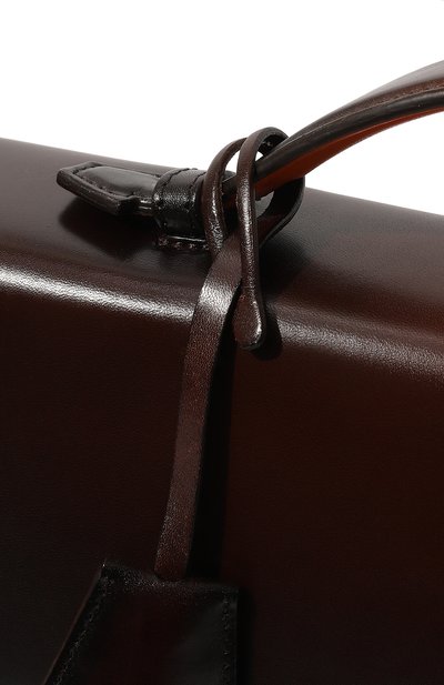 Кожаный портфель SANTONI, арт. UFBBA1992F0-GSC1U59, фото 3