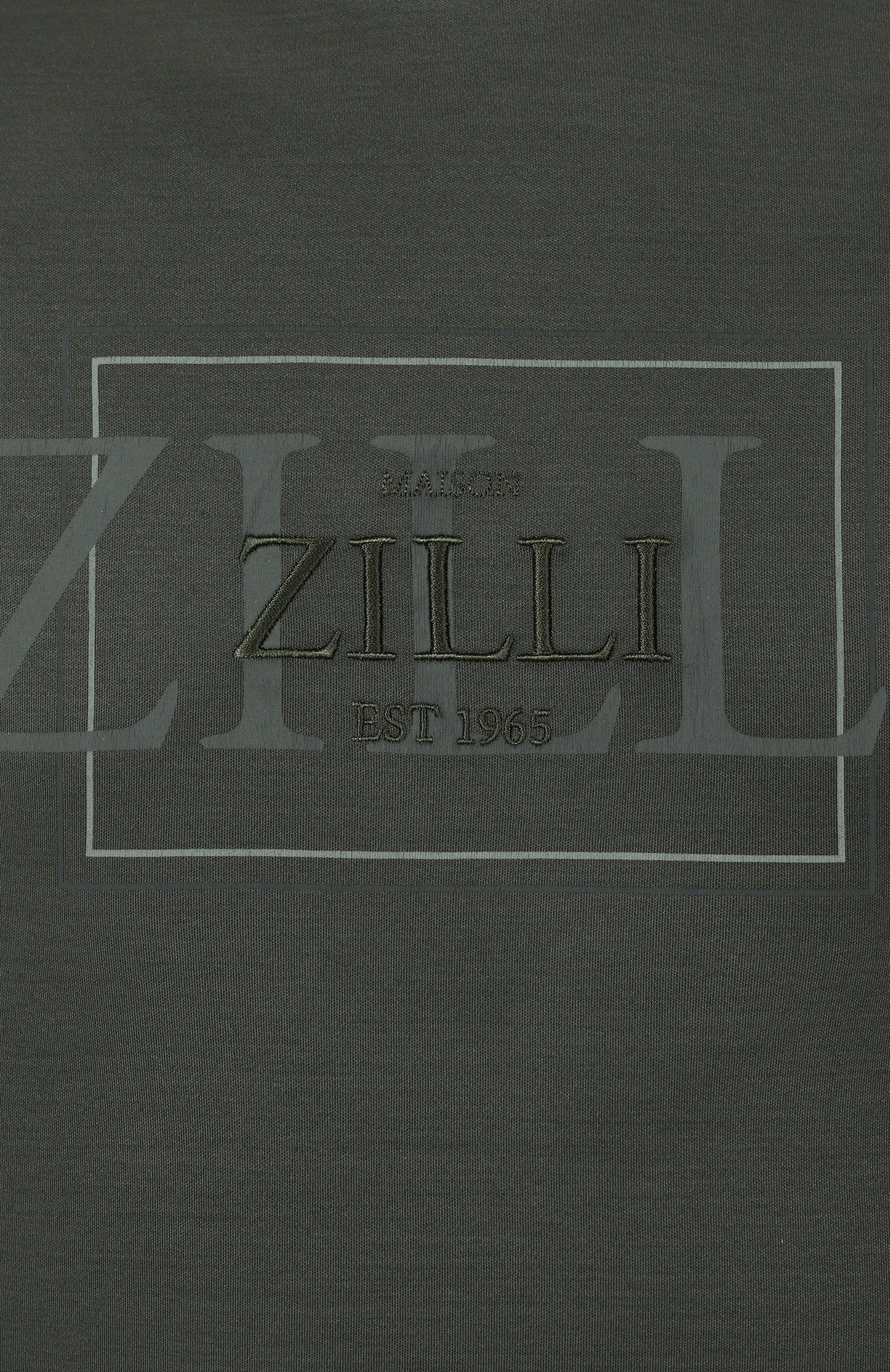 Хлопковая футболка ZILLI, арт. TSR02AM0100VDBZ00, фото 6