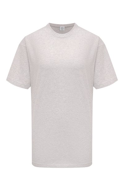 Женская хлопковая футболка TOTEME, арт. 234-WRT865-FB0092