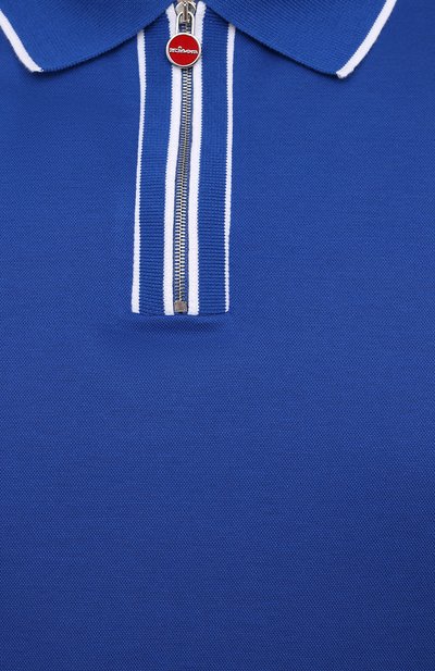 Хлопковое поло KITON, арт. UK1267L, фото 5