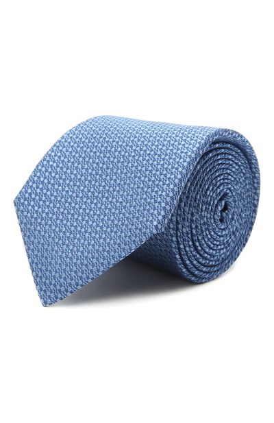 Мужской шелковый галстук CANALI, арт. 18/HJ03122
