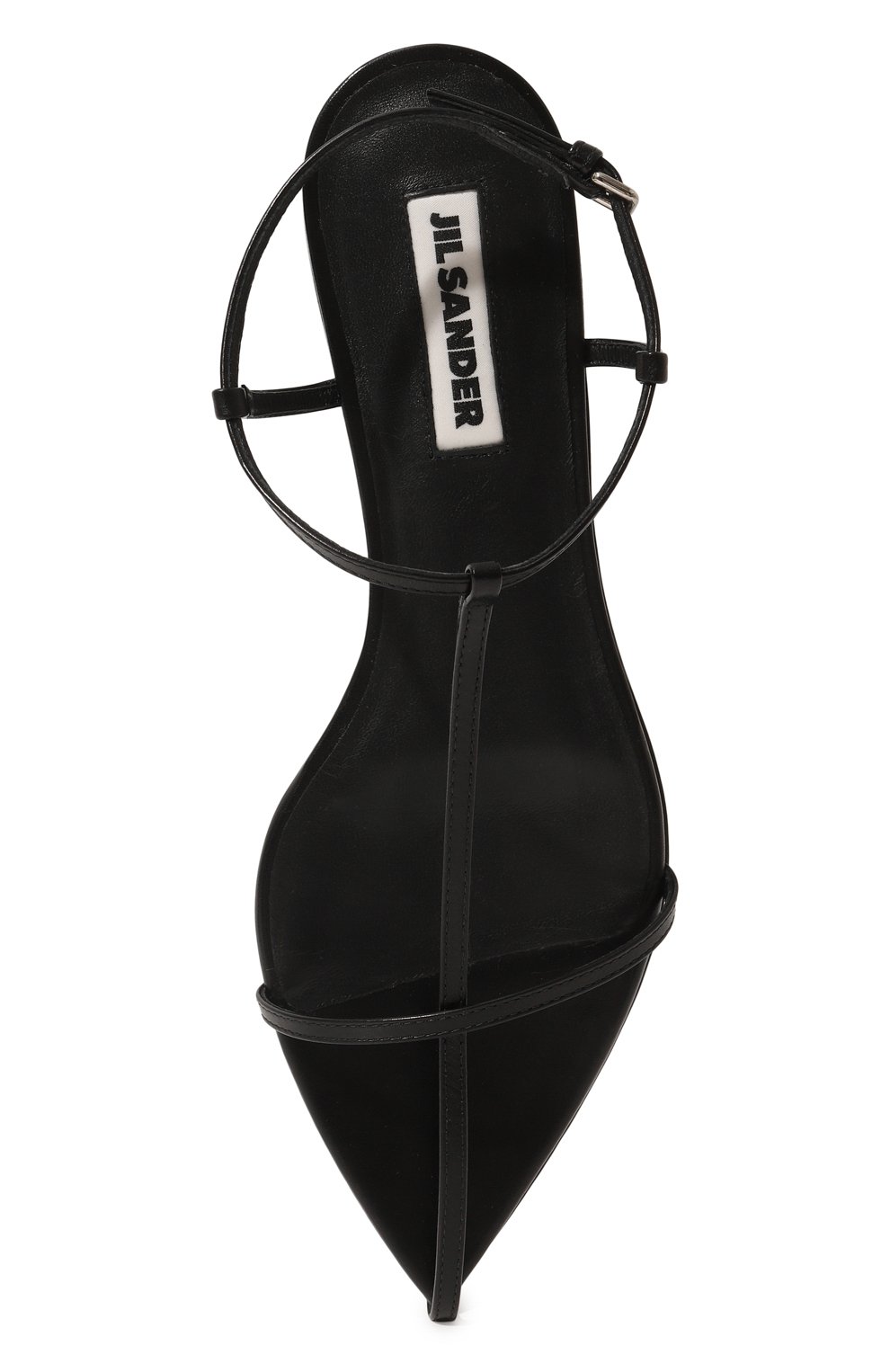 Кожаные сандалии JIL SANDER, арт. J15WP0081/P4864, фото 6