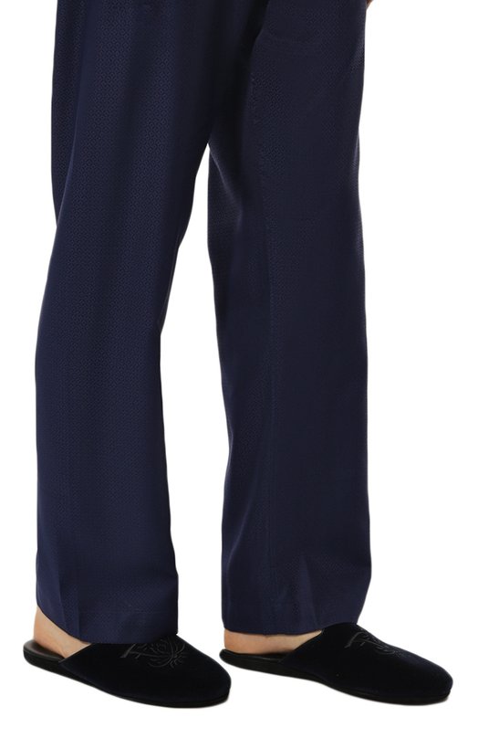 Туфли домашние Powerpoint Frette 21299132 00F 90336 Синий  21299132 00F 90336 Фото 3