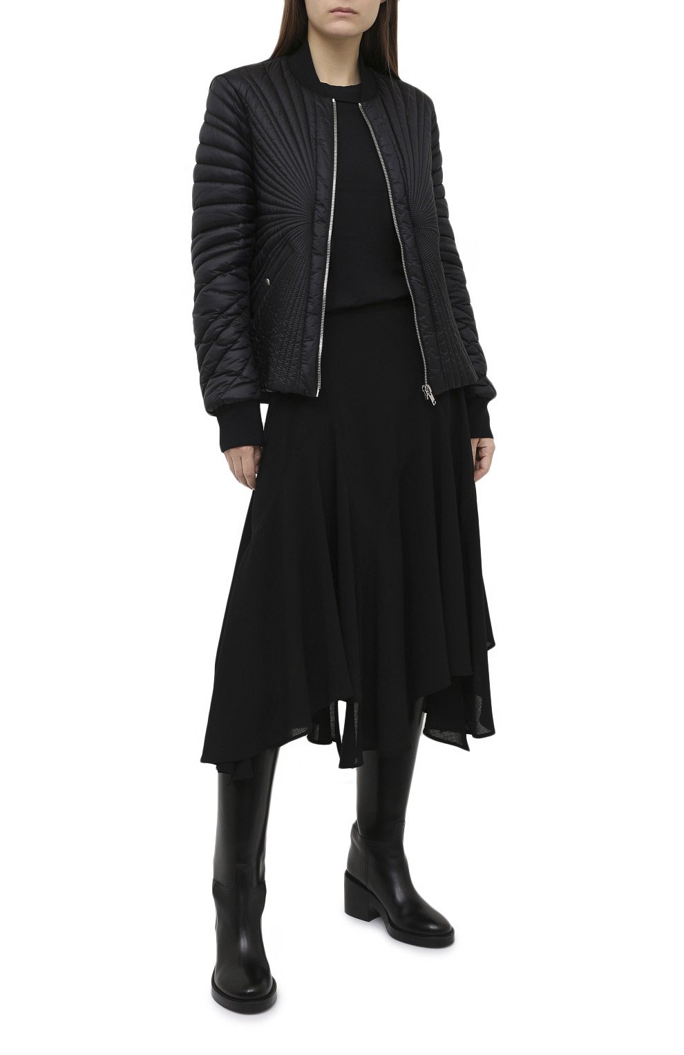 Пуховая куртка moncler + rick owens RICK OWENS, арт. MU20F0008/C0596, фото 2