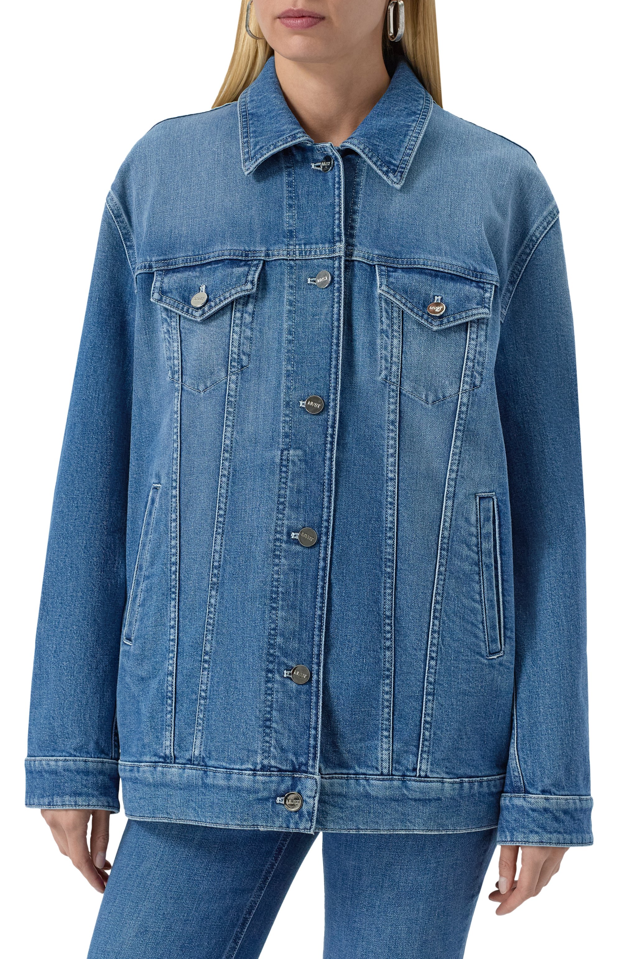 Джинсовая куртка MVST, арт. X2P.P001-58/CABRA, фото 3