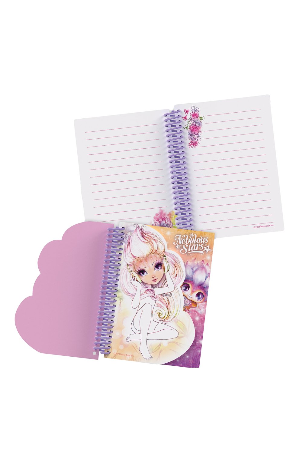 Блокнот для записей petulia PAREMO, арт. 11587-2_NSDA, фото 2