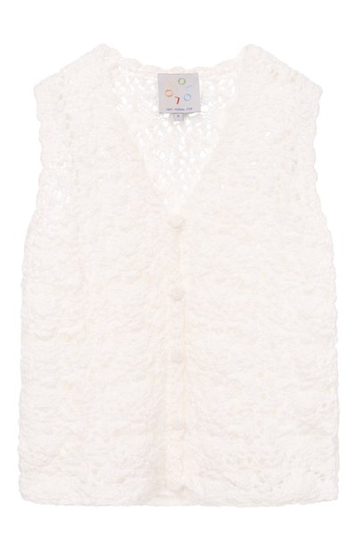 Женский хлопковый топ OLOLOL, арт. OLKNVT002/101/BASE