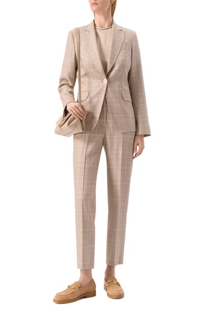 Замшевые лоферы maddie diamond JIMMY CHOO, арт. MADDIE DIAM0ND/UUE, фото 2