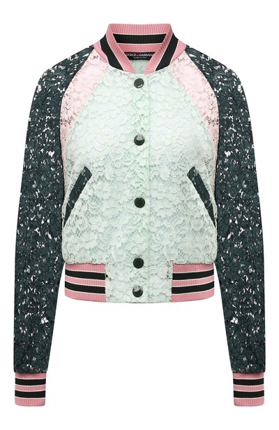 Хлопковый бомбер DOLCE & GABBANA, арт. F9J71T/FLMY1, фото 1
