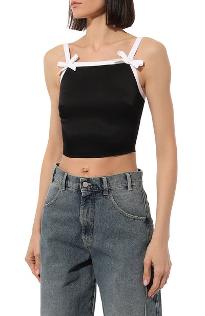 Топ из вискозы MSGM, арт. 3442MDT26Y/237318, фото 3