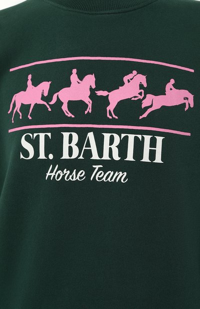 Хлопковый свитшот MC2 SAINT BARTH, арт. STBW/STARDUST W/11157E, фото 5
