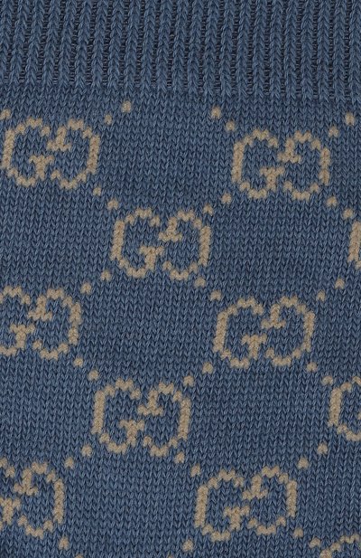 Хлопковые носки GUCCI, арт. 572266/4G056, фото 2