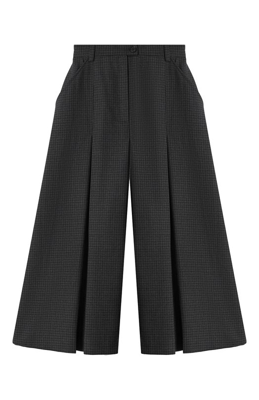 

Шерстяные кюлоты Maison Margiela, Серый