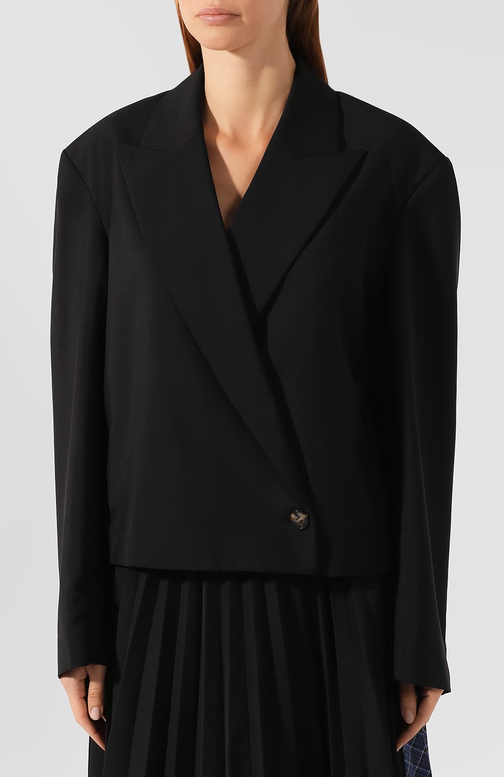 Шерстяной жакет ACNE STUDIOS, арт. AH0035, фото 3