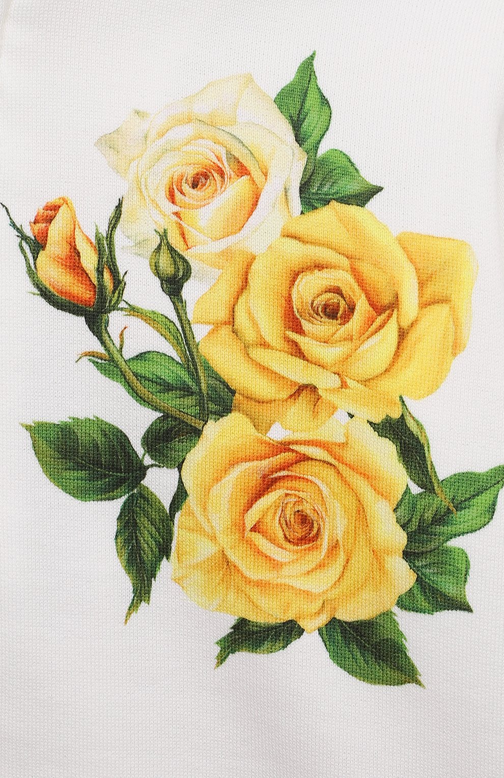 Хлопковая толстовка DOLCE & GABBANA, арт. L2JW9X/G7K6R, фото 3