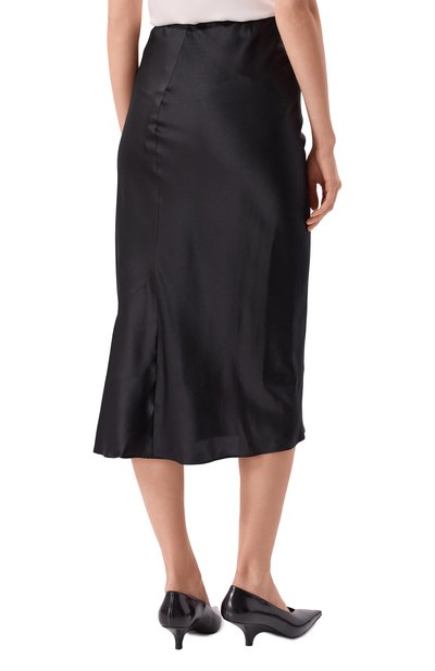 Атласная юбка DOROTHEE SCHUMACHER, арт. 049504, фото 4