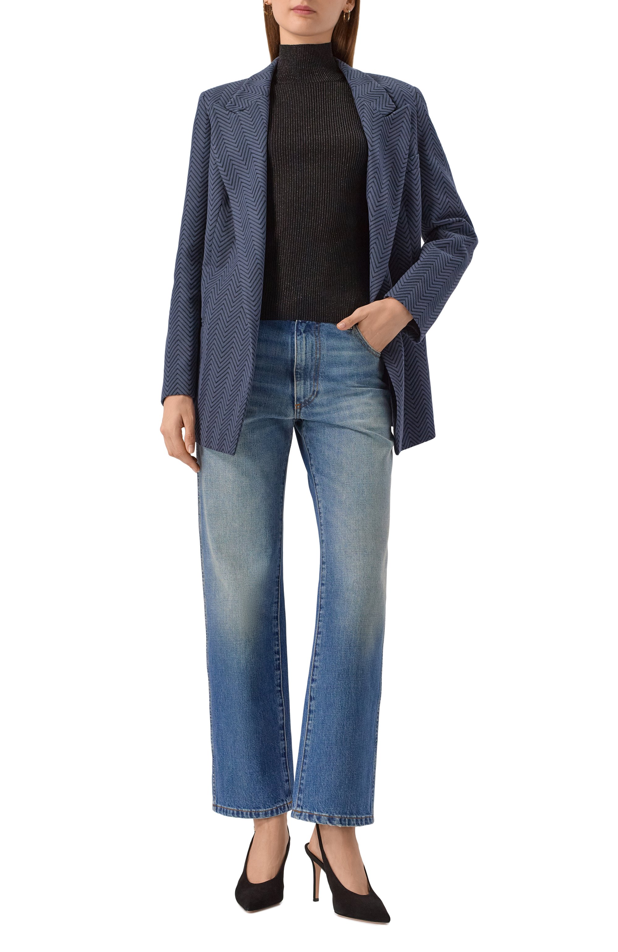 Джинсы MISSONI, арт. DS25WI0N/BW00YN, фото 2