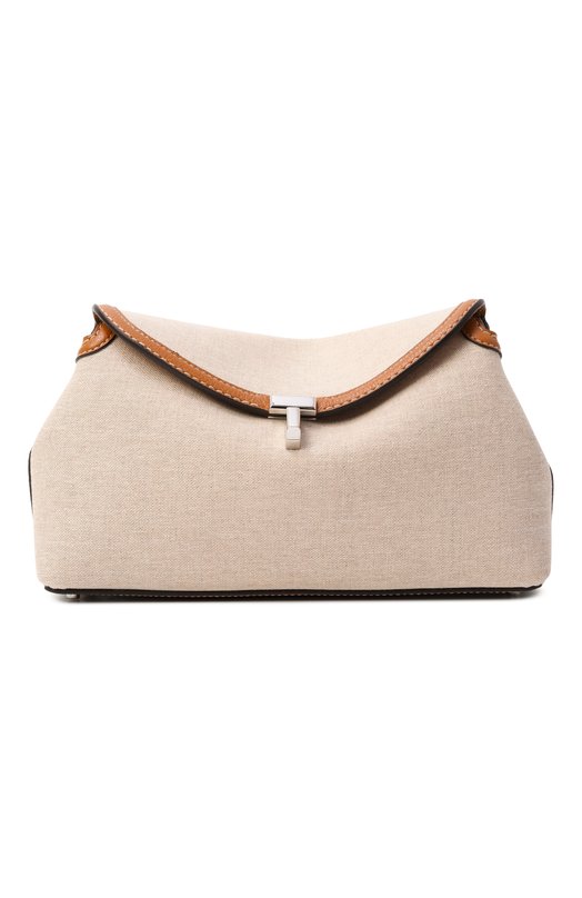 Клатч T-Lock TOTEME 243-WAL944-FB0234 Бежевый 243-WAL944-FB0234