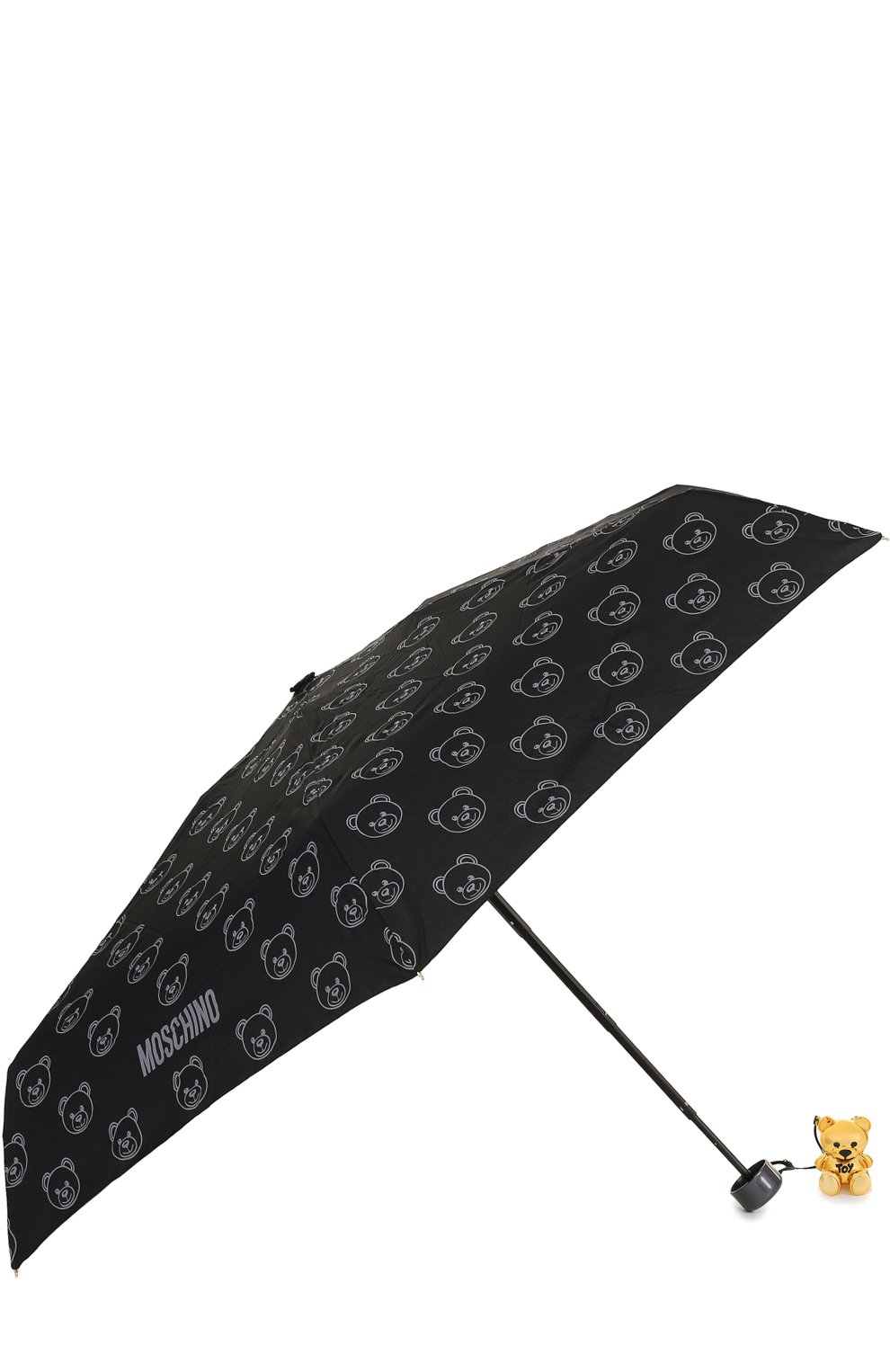 Складной зонт с брелоком MOSCHINO, арт. 8043-SUPERMINI, фото 2