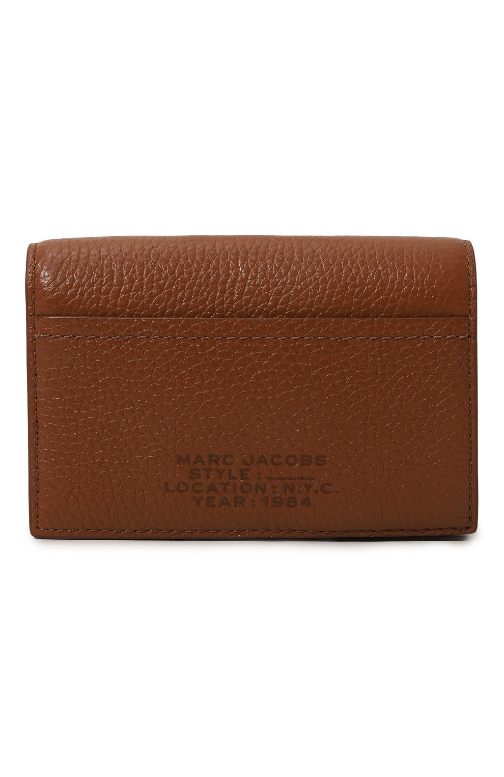 Кожаное портмоне MARC JACOBS (THE), арт. S133L01RE22, фото 1