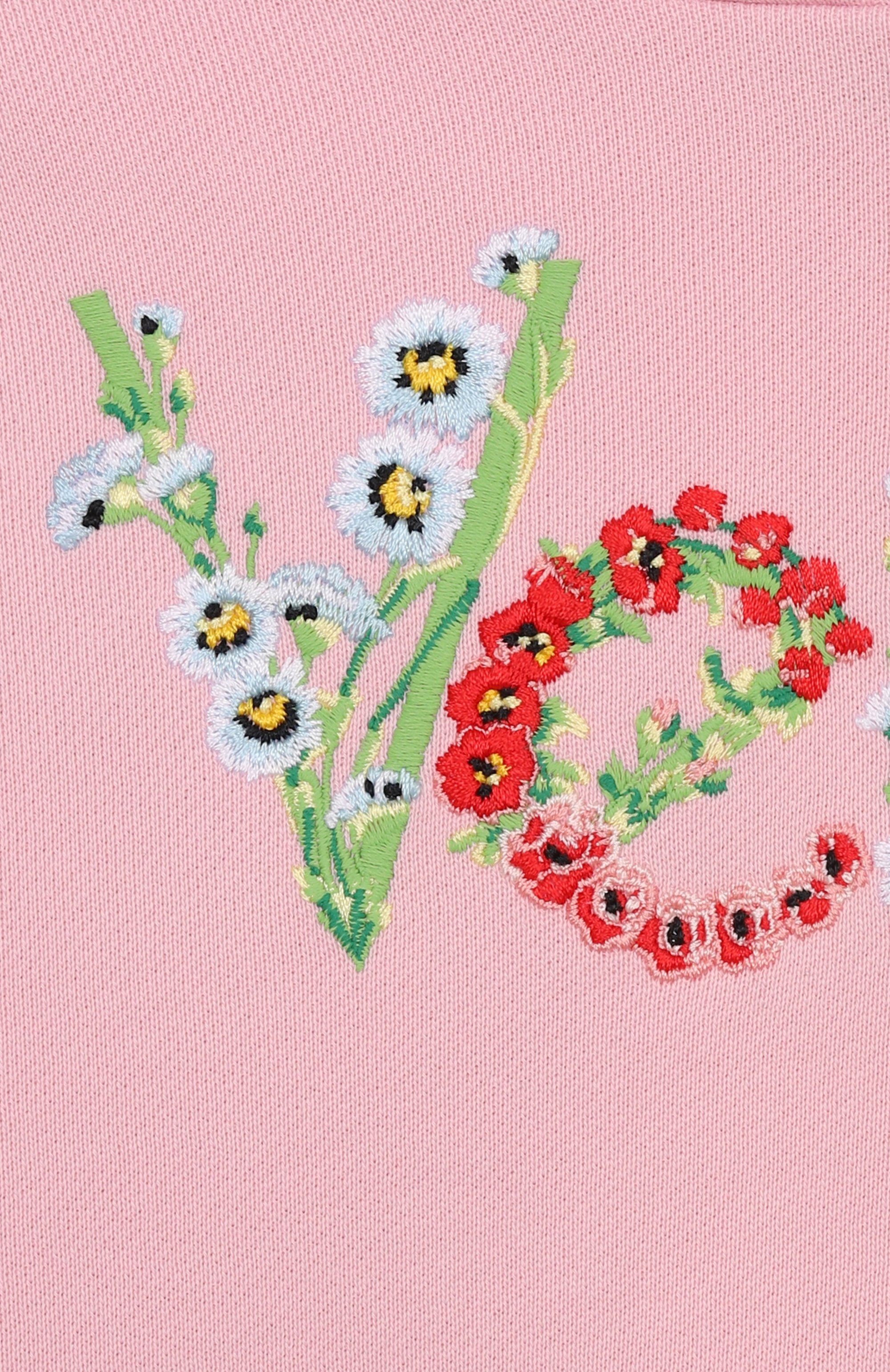 Хлопковое худи VERSACE, арт. 1018197/1A13050/8A-14A, фото 3