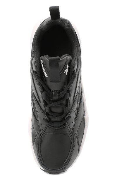 Комбинированные кроссовки aztrek double mix REEBOK черного цвета по цене 7280 руб., арт. EH2337, фото 5 Комбинированные кроссовки aztrek double mix REEBOK, арт. EH2337, фото 5