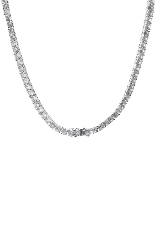 Колье Crystal Path Bluejay BJ-CRP-S Серебряный  BJ-CRP-S Фото 4