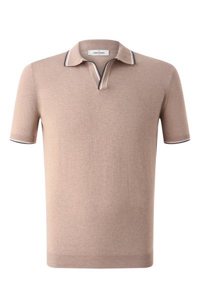 Мужская хлопковое поло GRAN SASSO, арт. 57132/20688