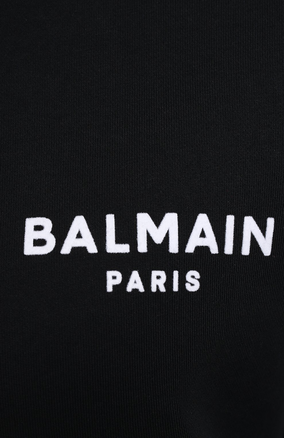 Хлопковое худи BALMAIN, арт. VF13792/B015, фото 5