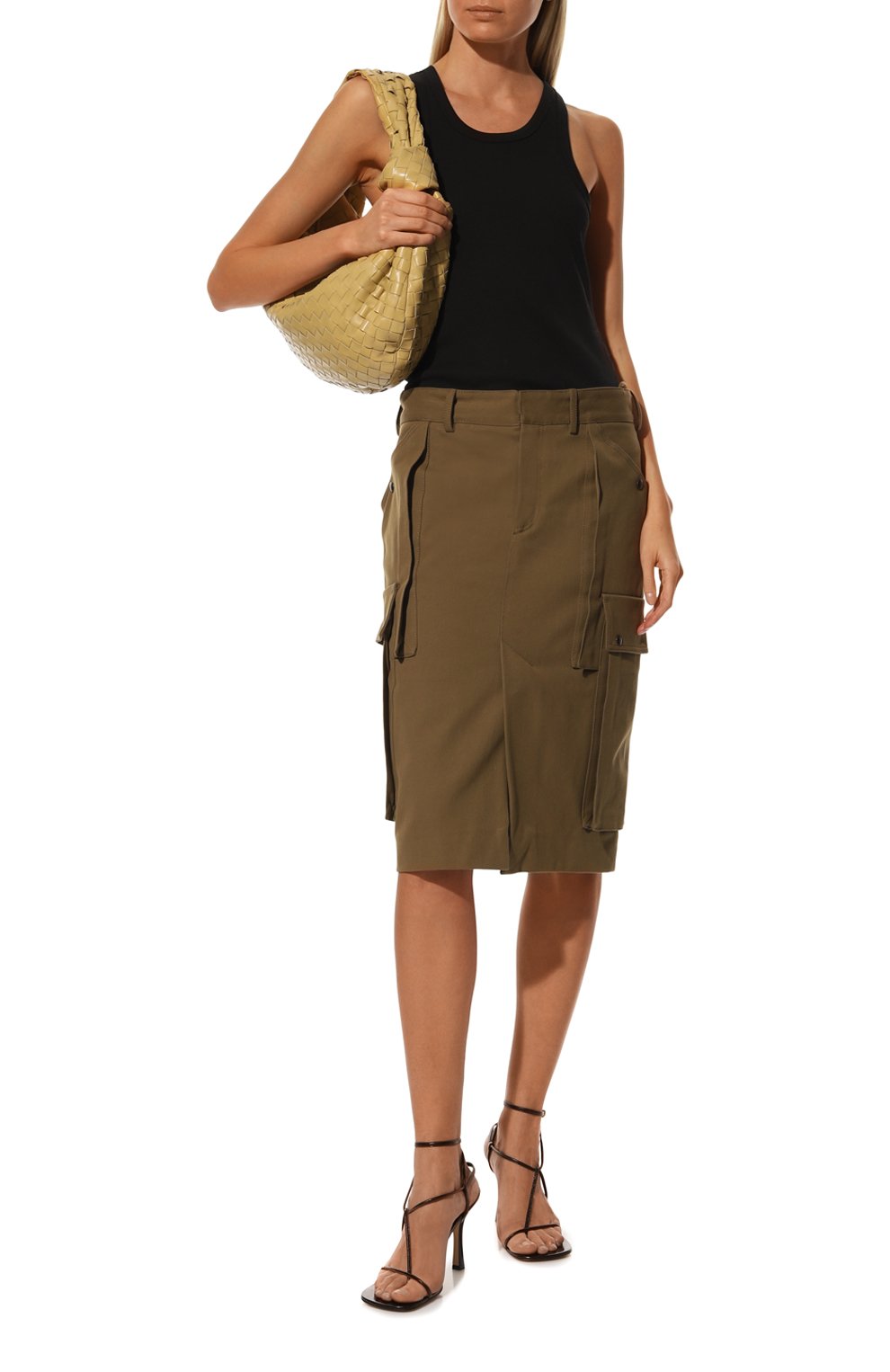 Хлопковая майка DOROTHEE SCHUMACHER, арт. 023301, фото 2