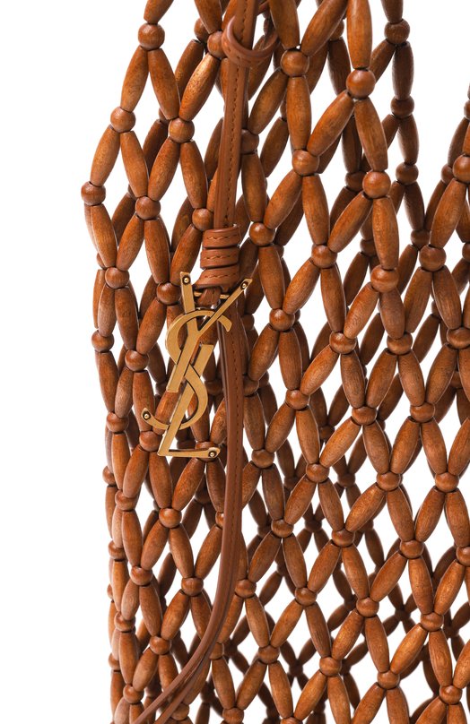 Сумка Supple Bucket Saint Laurent 821911/KAAA2 Коричневый  821911/KAAA2 Фото 6