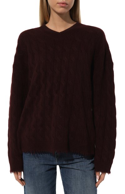 Кашемировый свитер RE/DONE, арт. 697-10WCVNPUL, фото 3