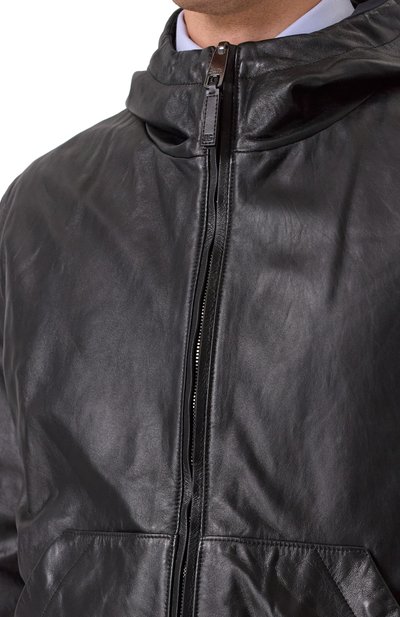 Двусторонняя кожаная куртка DOLCE & GABBANA, арт. G9BKUL/GI909, фото 5