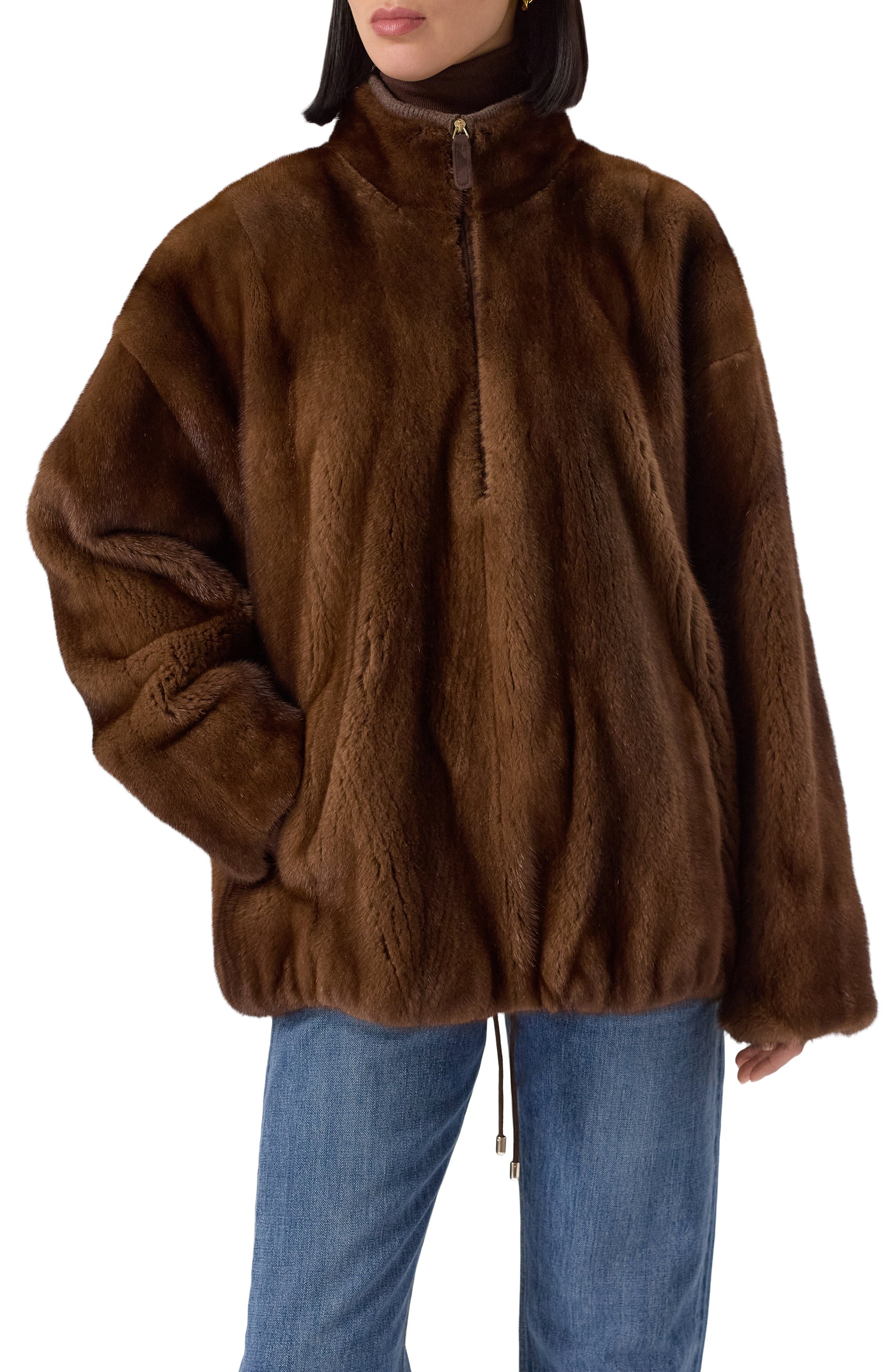 Анорак из норки MVST, арт. FTRBKZ-Y329V/F1150, фото 3