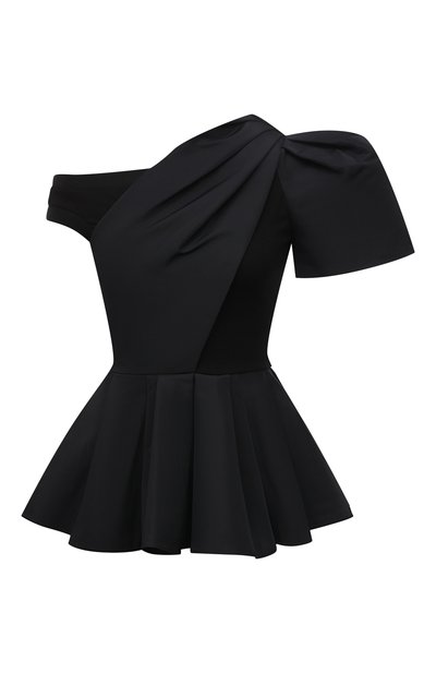 Женский хлопковый топ ALEXANDER MCQUEEN, арт. 687796/QLAAA