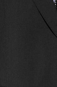 Мужской шерстяной костюм WINDSOR темно-серого цвета, арт. 13 R0MA-RAN0-U/10001844 | Фото 6 (Материал внешний: Шерсть; Рукава: Длинные; Костюмы М: Однобортный; Материал сплава: Проставлено; Стили: Классический; Драгоценные камни: Проставлено; Материал подклада: Вискоза)