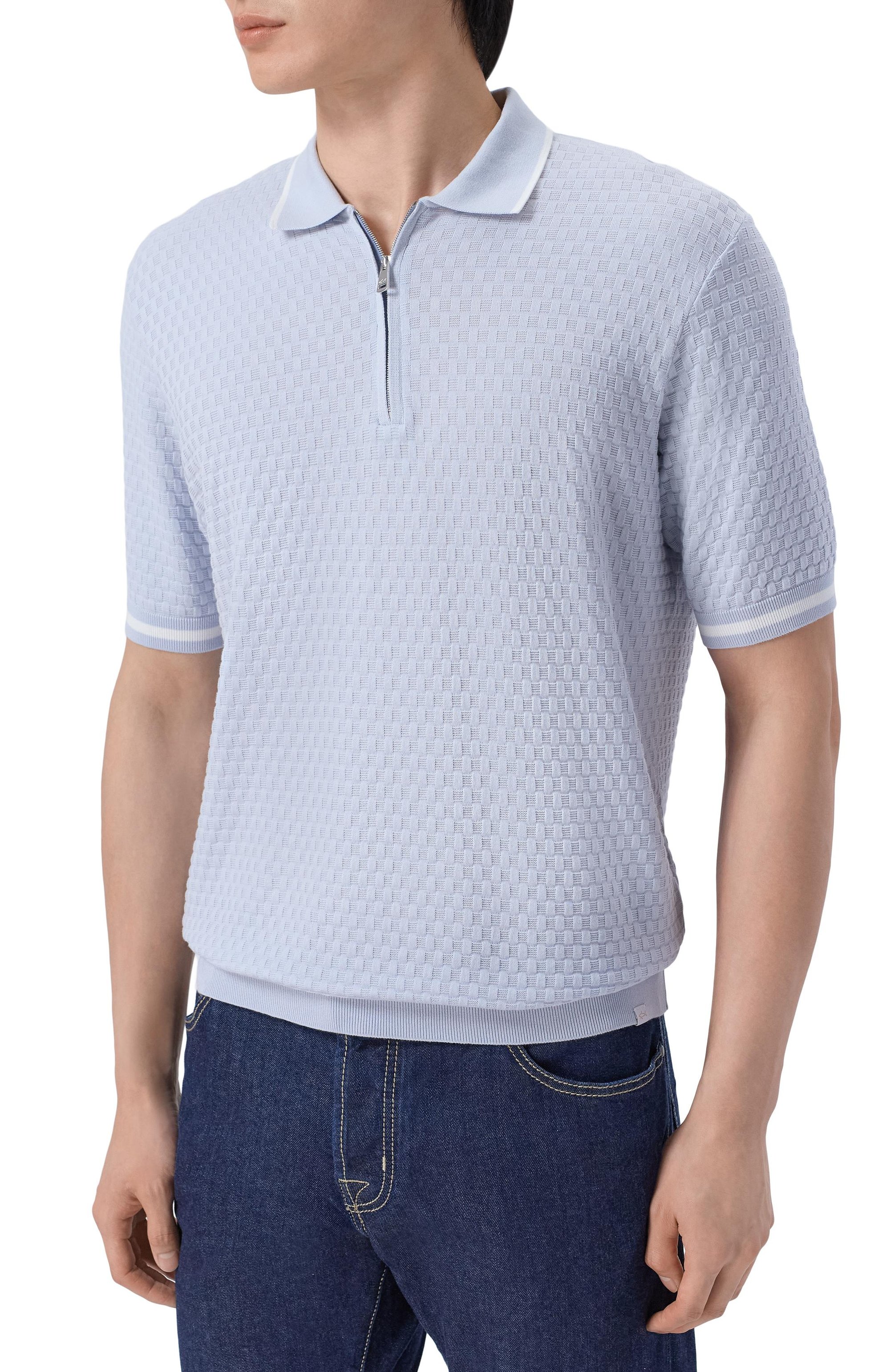 Хлопковое поло PAUL&SHARK, арт. 26411633_001, фото 3