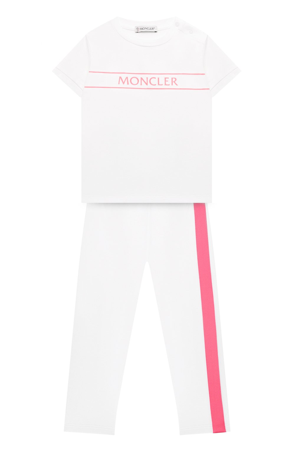Комплект из футболки и брюк MONCLER, арт. G1-951-8M762-10-8790N, фото 1