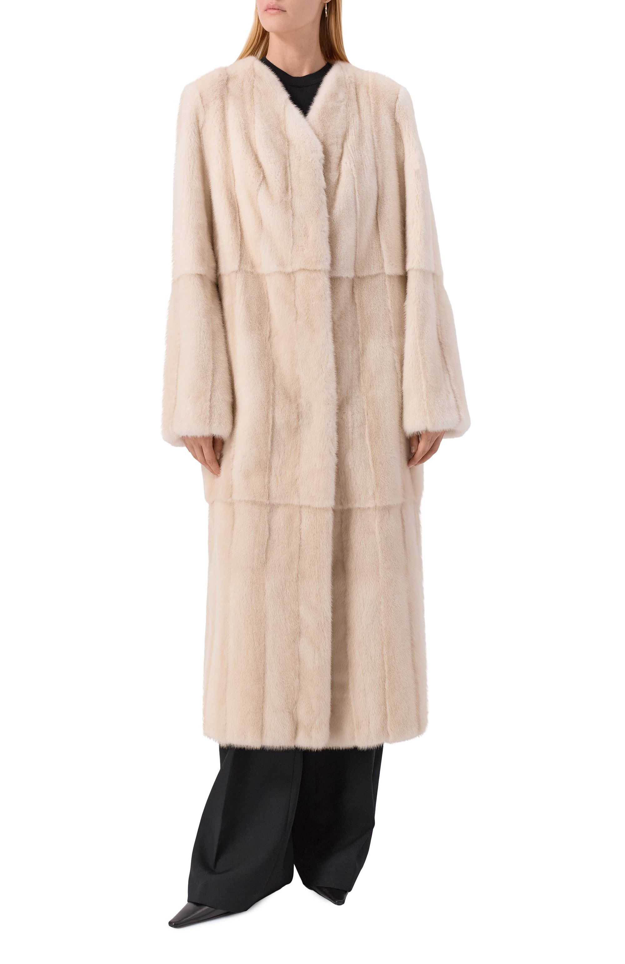 Шуба из норки РУССКИЙ МЕХ, арт. 59 PM, фото 3