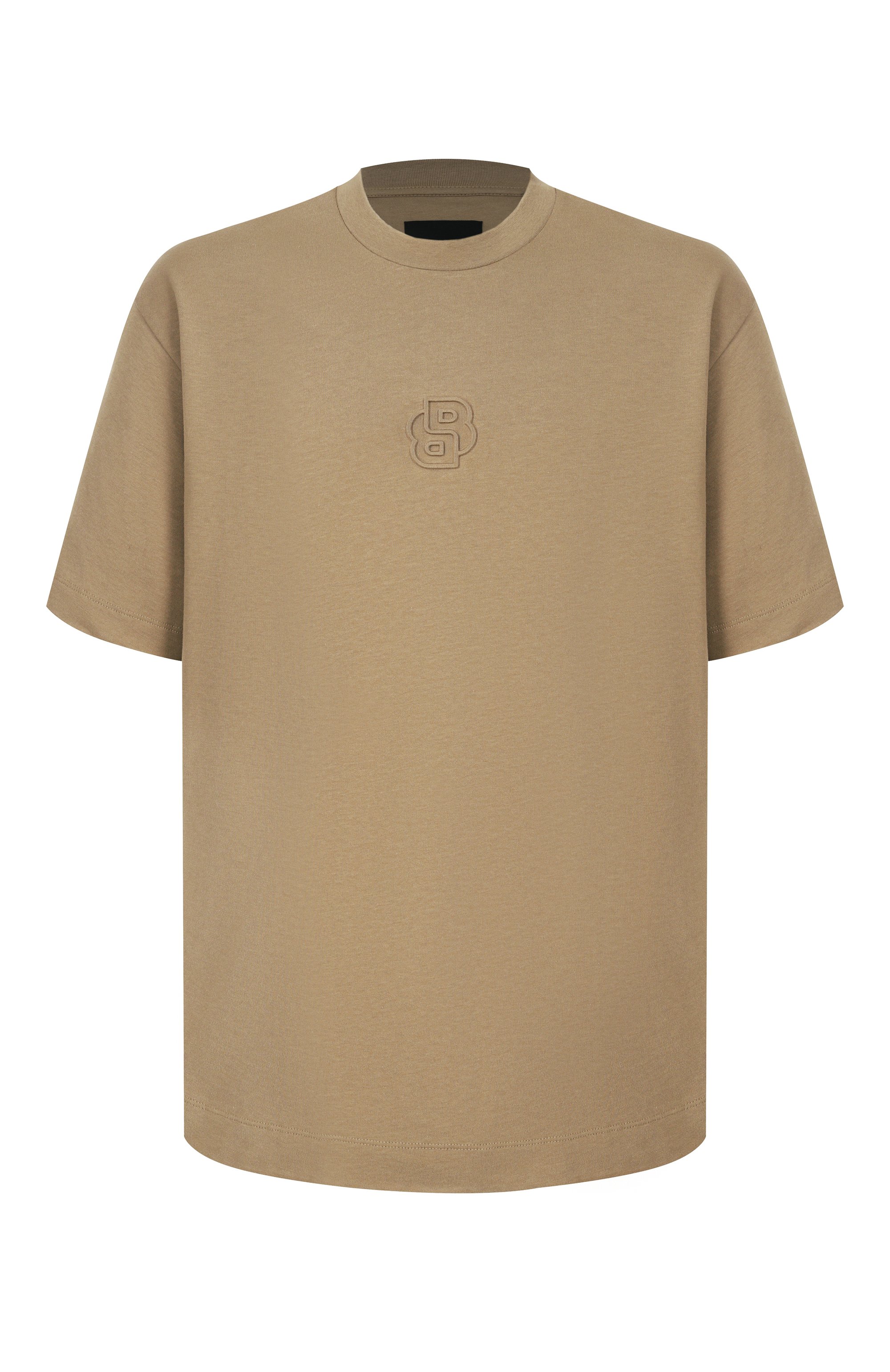 Хлопковая футболка BOSS, арт. 50555106, фото 1