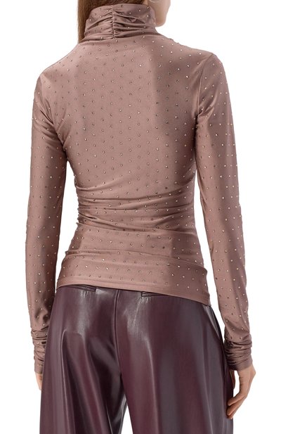 Топ с отделкой стразами THE ANDAMANE, арт. T180701C/TJP062, фото 4