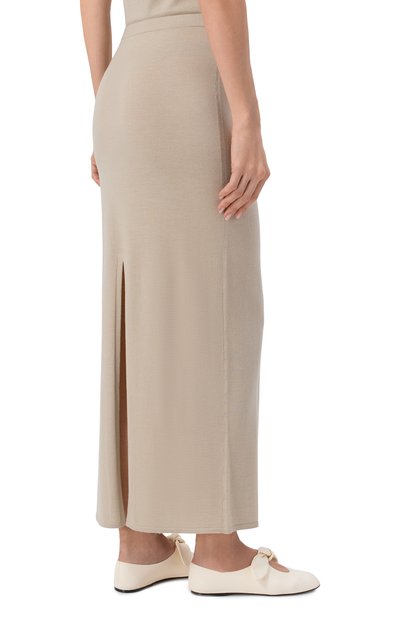 Юбка из шерсти и шелка 12 STOREEZ, арт. 137167, фото 4