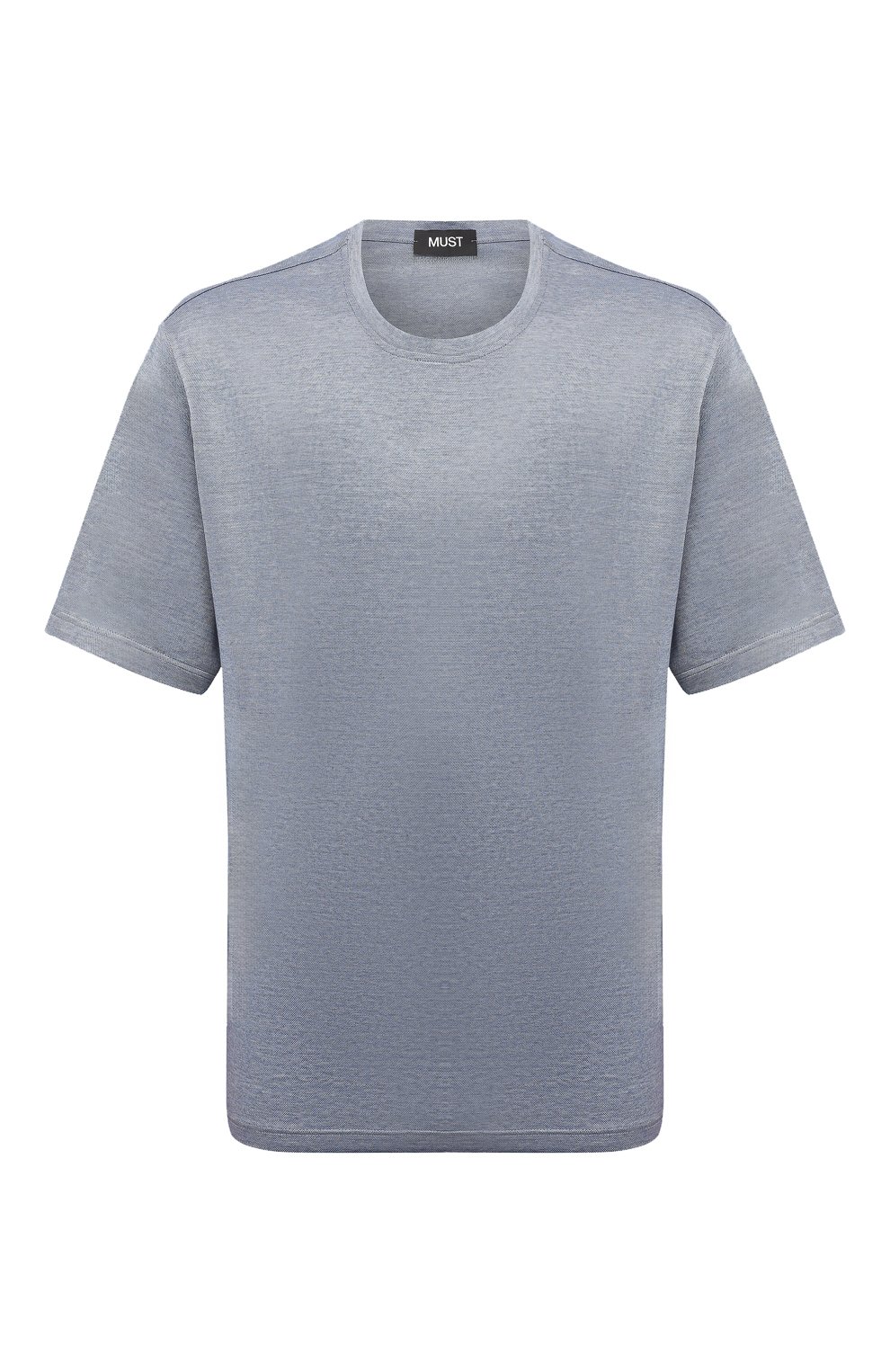 Футболка из хлопка и шелка MVST, арт. 14M660.S000.B&T.MUST/64-68, фото 1